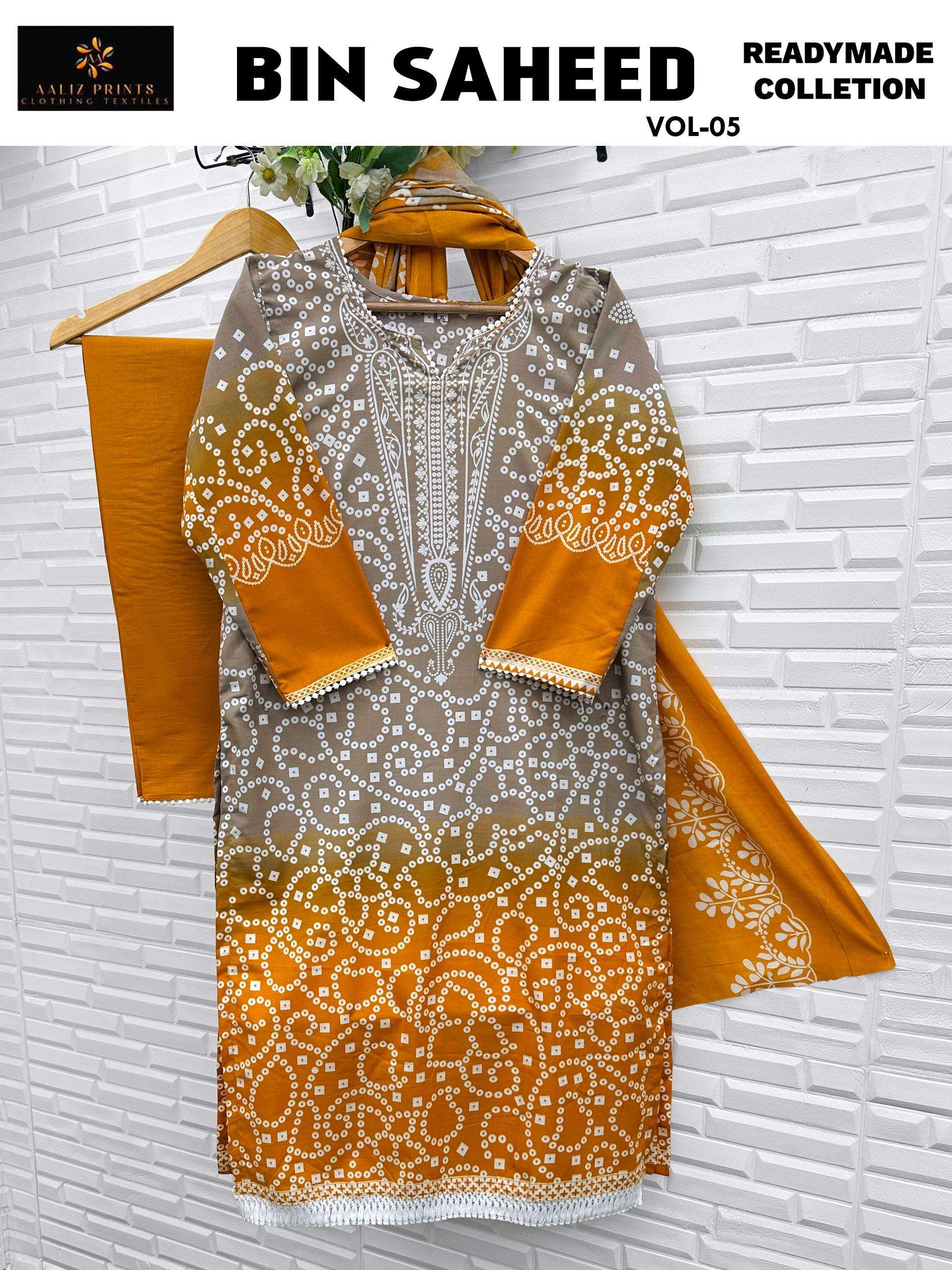 Bin saheed vol 5 NX Ready Wear by Aaliz Prints-05