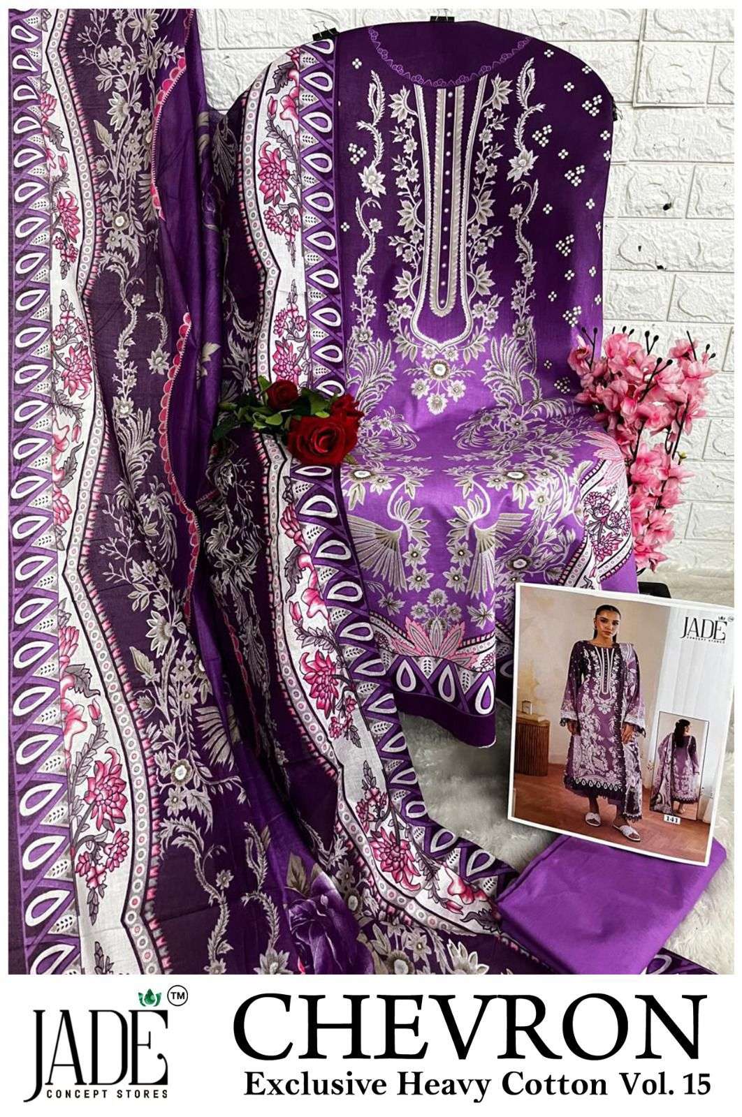 CHEVRON EXCLUSIVE HEAVY COTTON VOL15 BY JADE-10