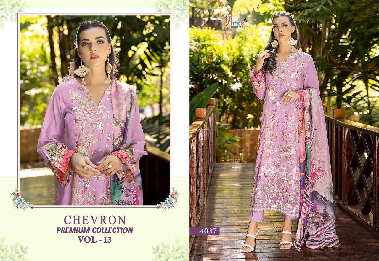 CHEVRON PREMIUM COLLECTION VOL-13 by SHREE-03