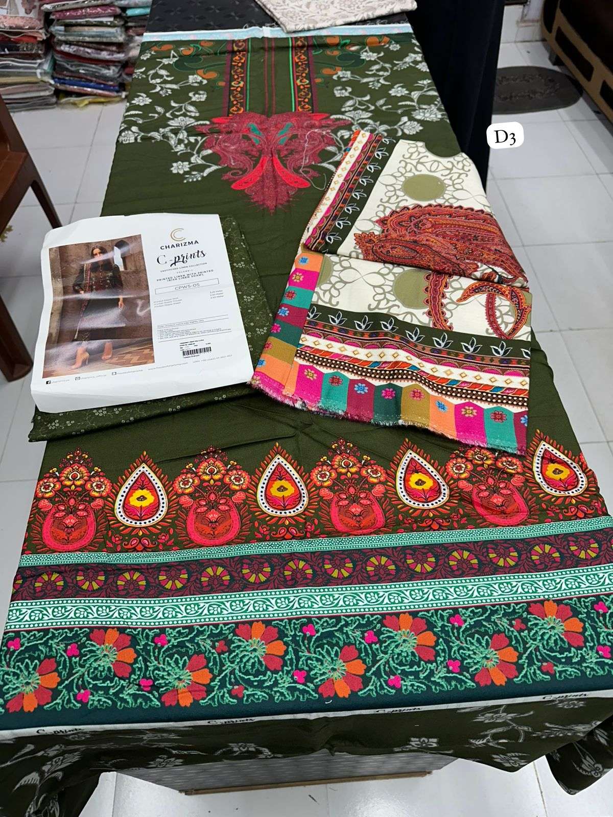 Cprint Linen Vol 01 by Charizma-11