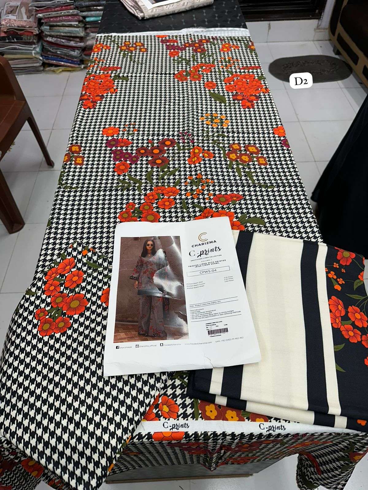 Cprint Linen Vol 01 by Charizma-14