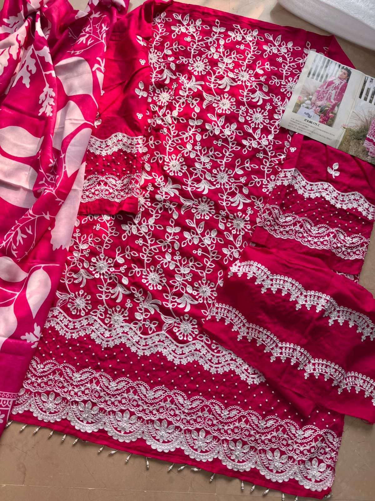 D NO JT-175 C RAYYON by JOHRA TEX-01