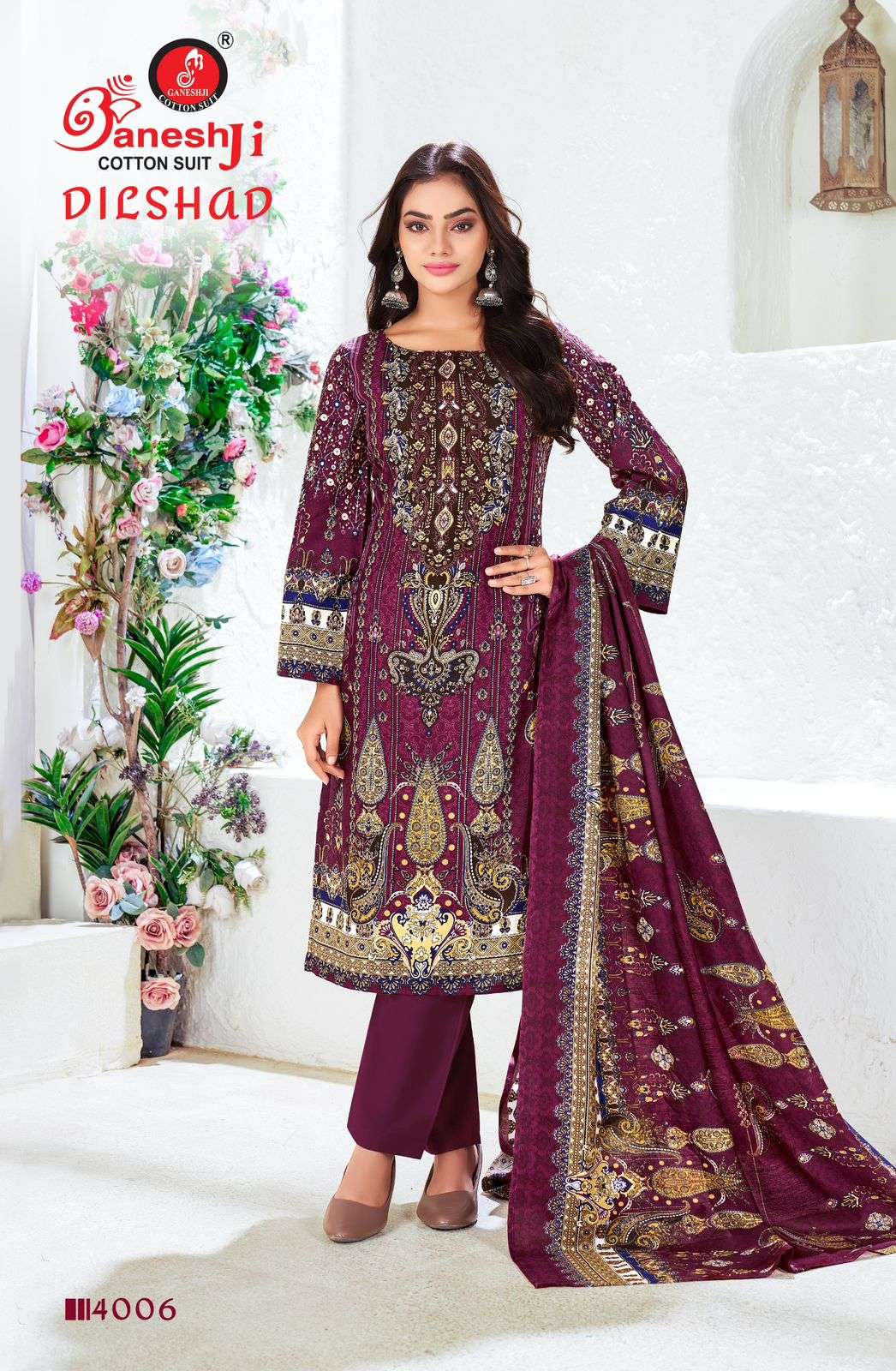 DILSHAD VOL-04 BY GANESHA-03