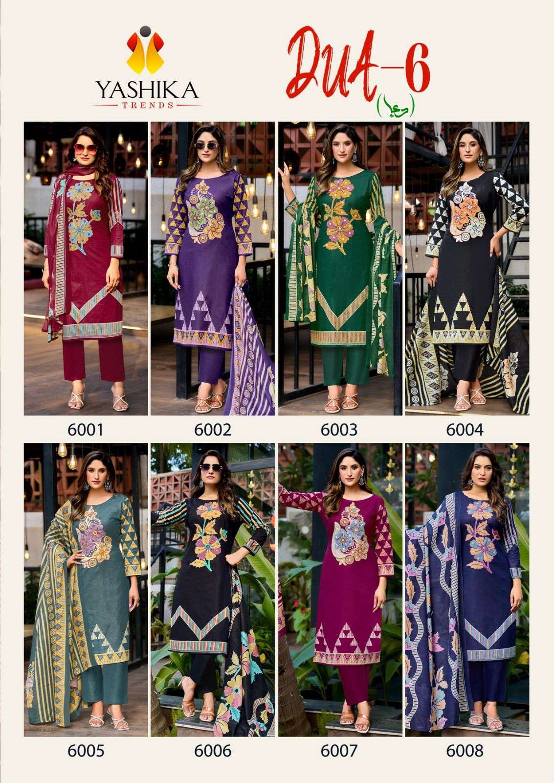 DUA-6 BY YASHIKA TRENDS-01-08