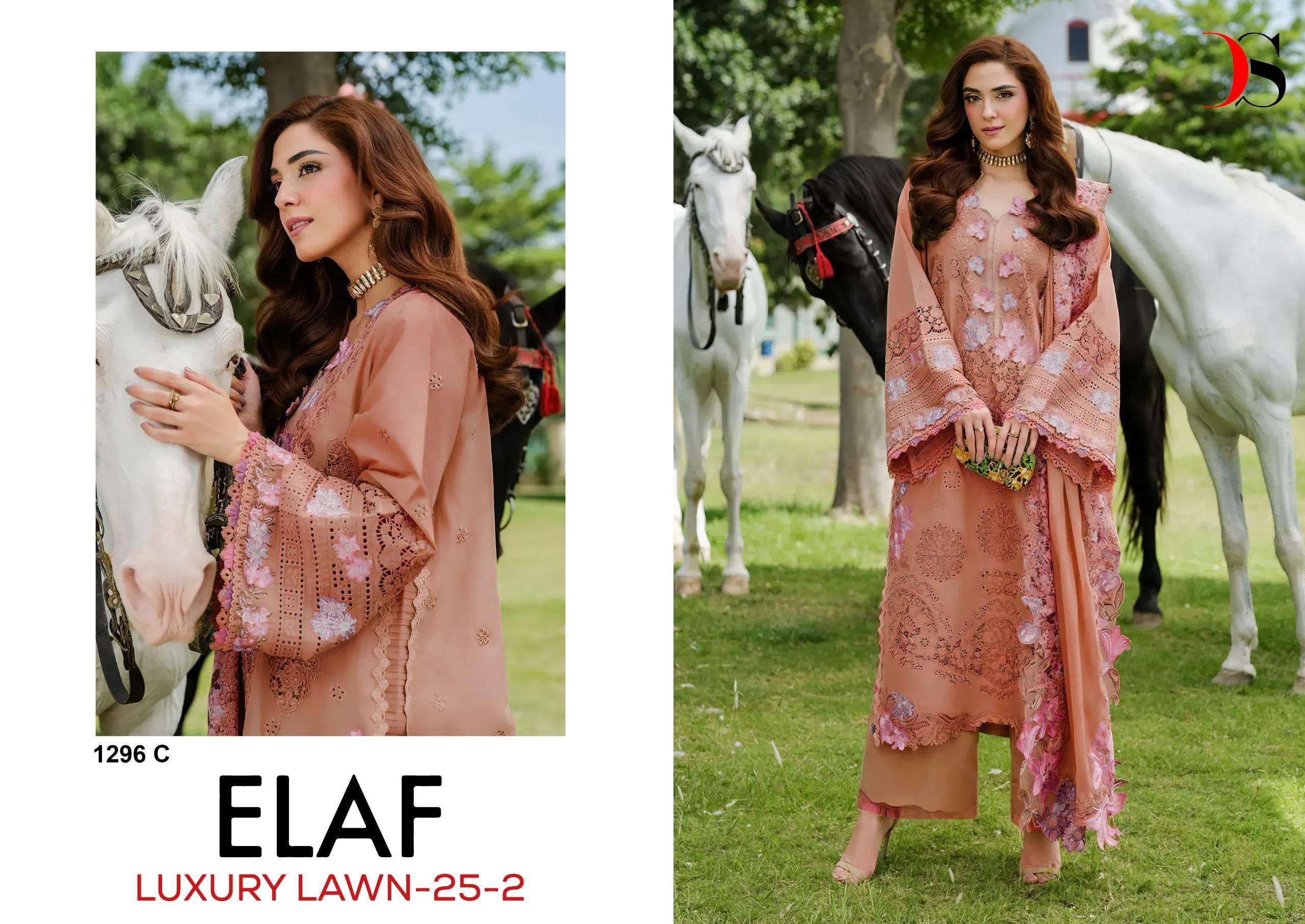 ELAF -2 Luxury Lawn Des No 1296 by DEEPSY SUITS-01
