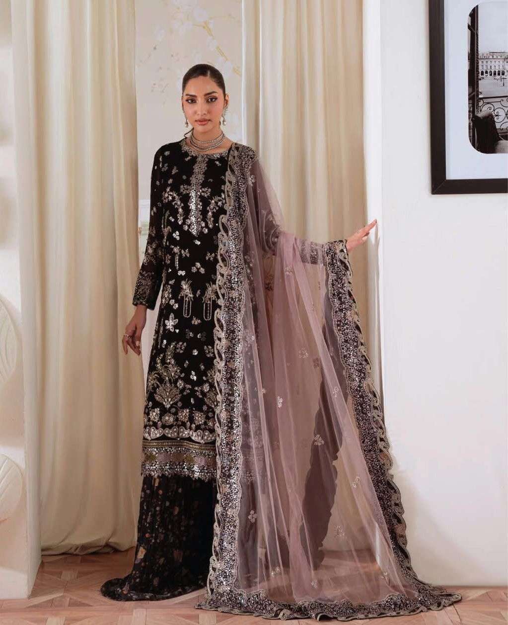 ELANORA LUXURY CHIFFON 25 BY NUREH-03