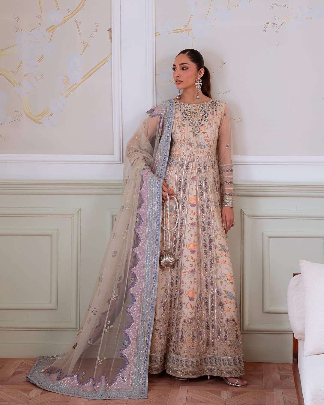 ELANORA LUXURY CHIFFON 25 BY NUREH-05