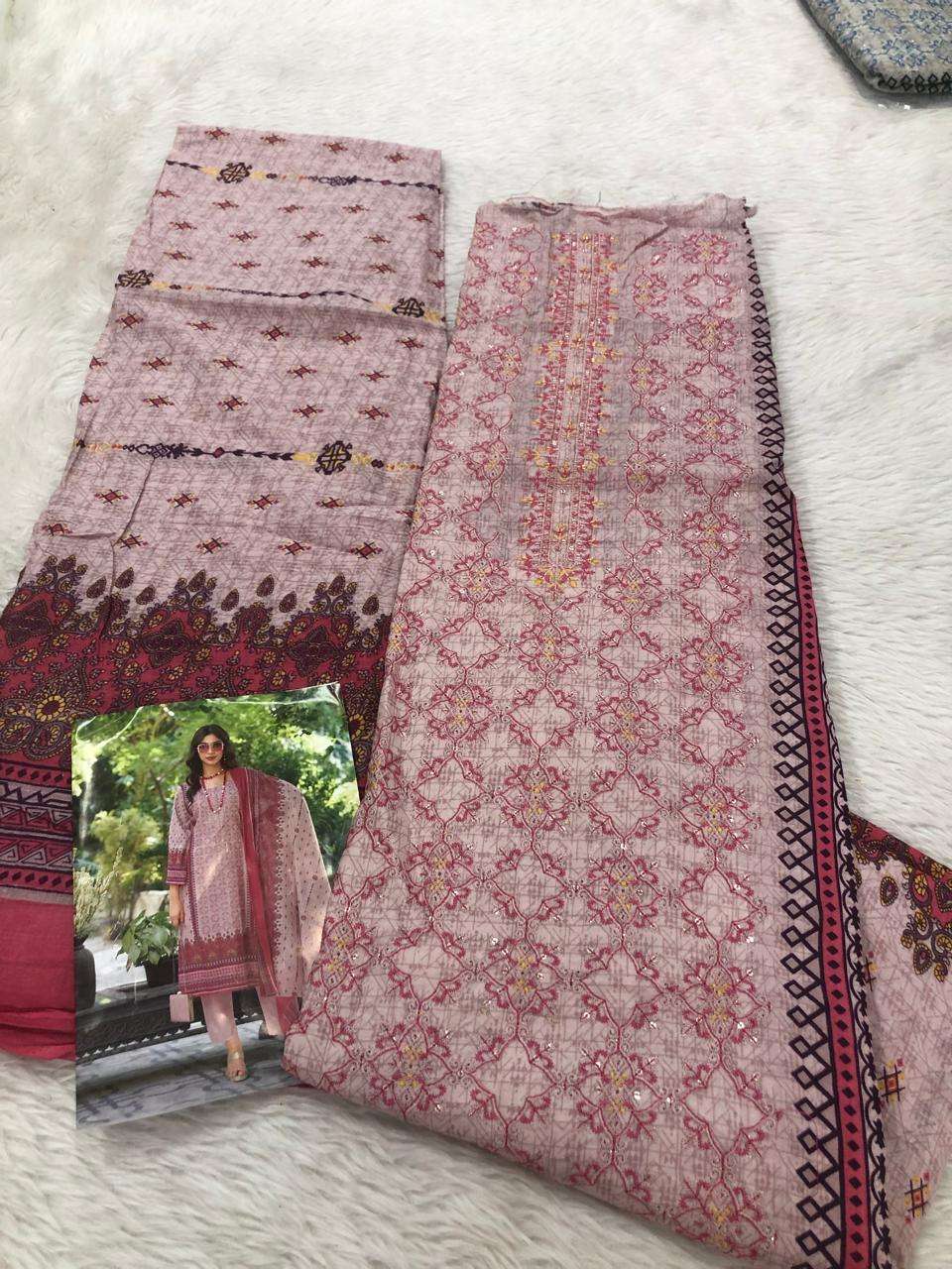 Falah Premium Cotton Collection BY FALAH Designer Suits-02