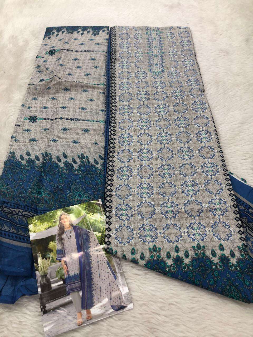 Falah Premium Cotton Collection BY FALAH Designer Suits-04