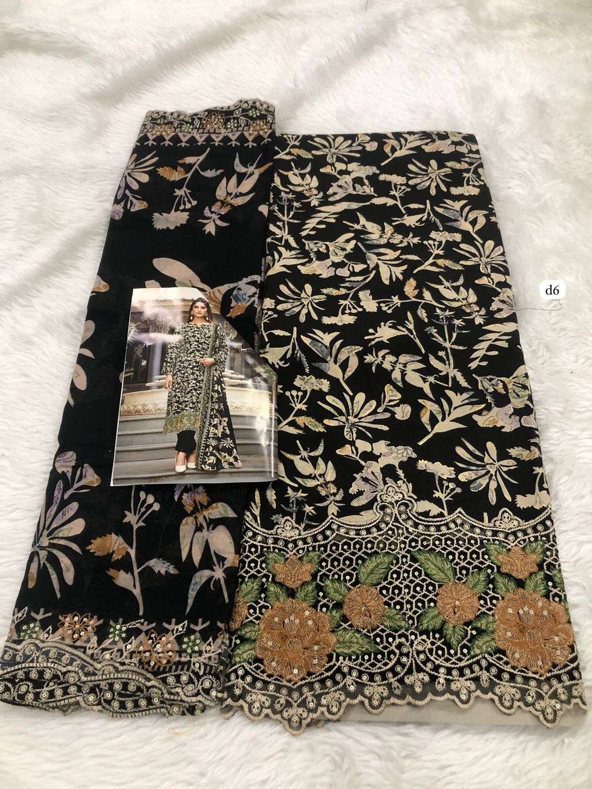 Falah Premium Cotton Collection code -30602 By Falah Designer-03