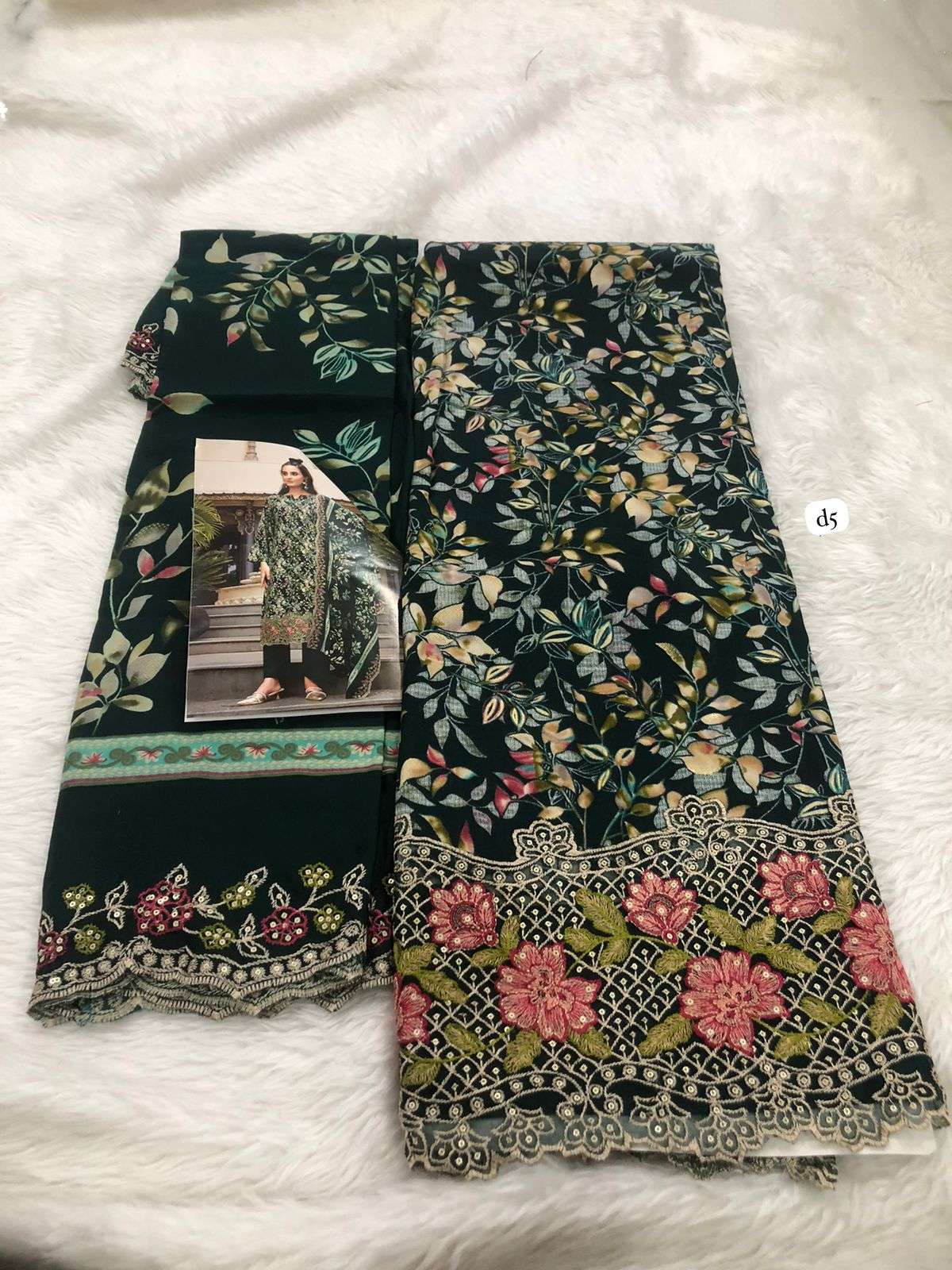 Falah Premium Cotton Collection code -30602 By Falah Designer-04