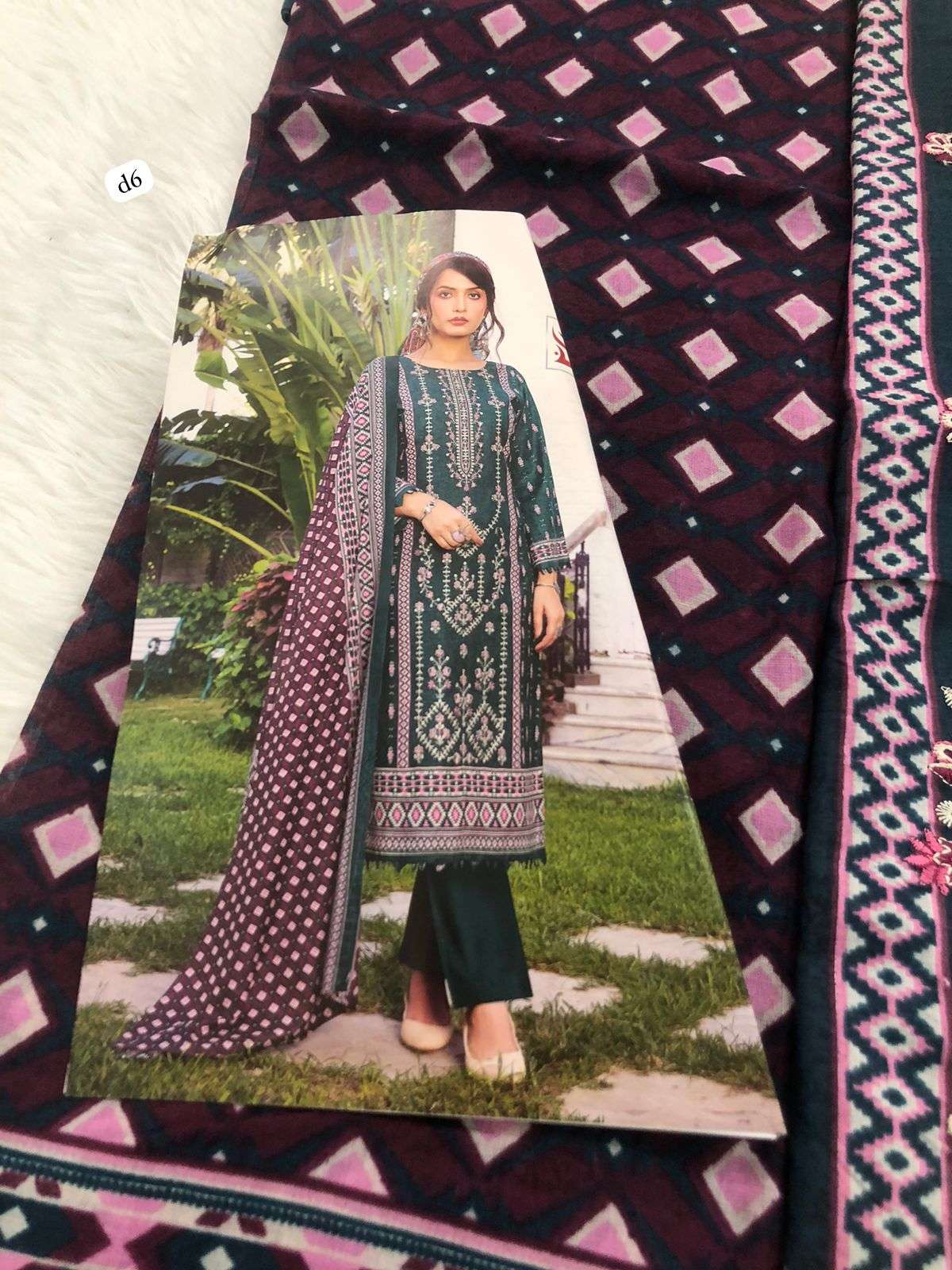 Falah Premium Cotton Collection code 30604 by Falah Designer-01-06