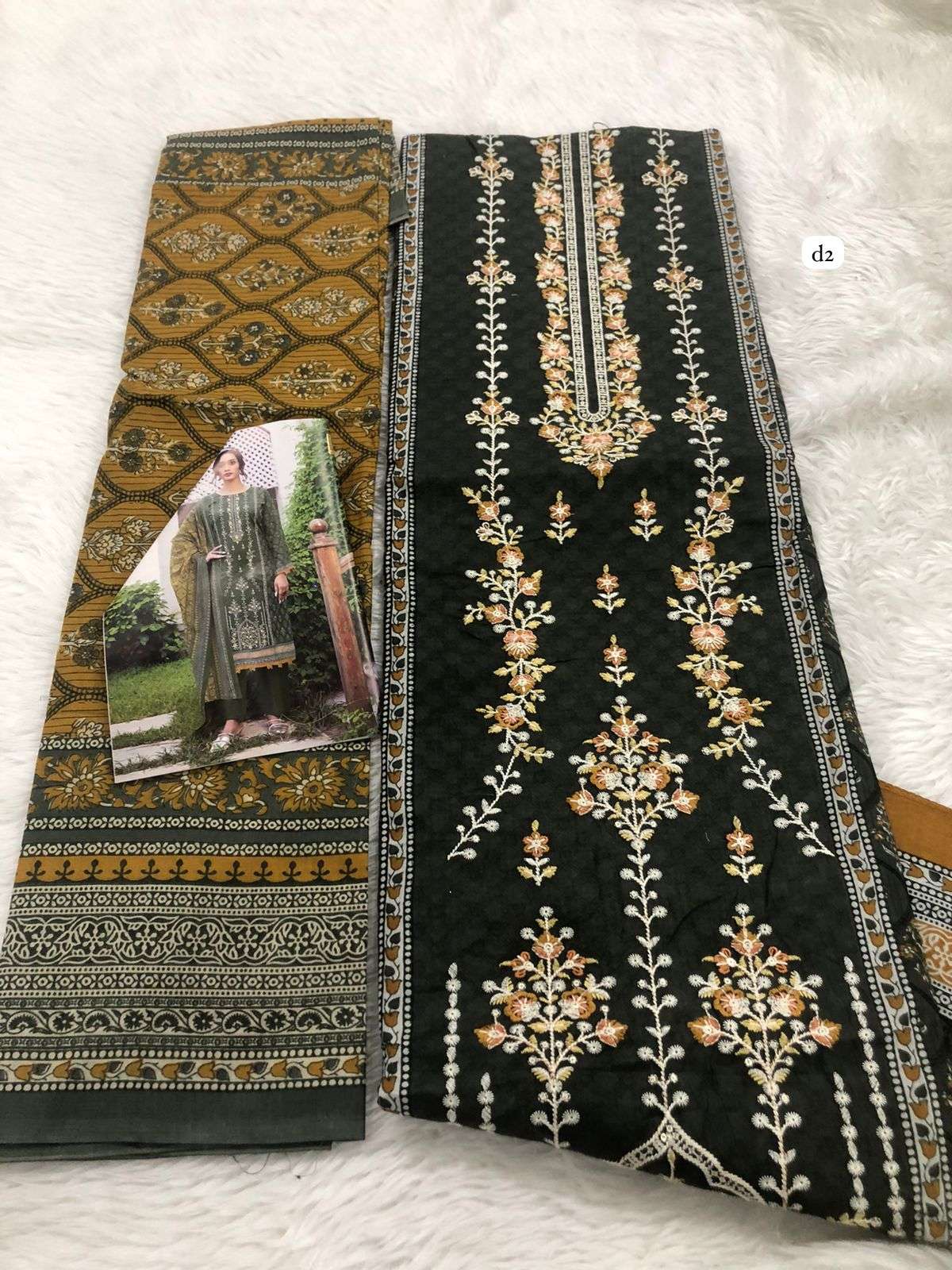 Falah Premium Cotton Collection code 30604 by Falah Designer-01