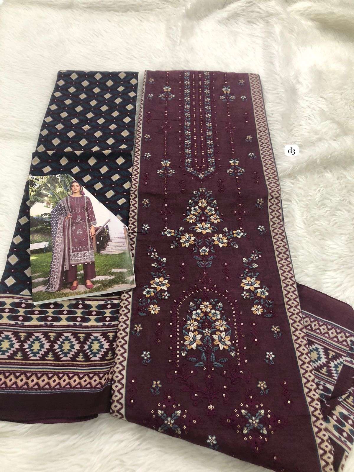 Falah Premium Cotton Collection code 30604 by Falah Designer-05