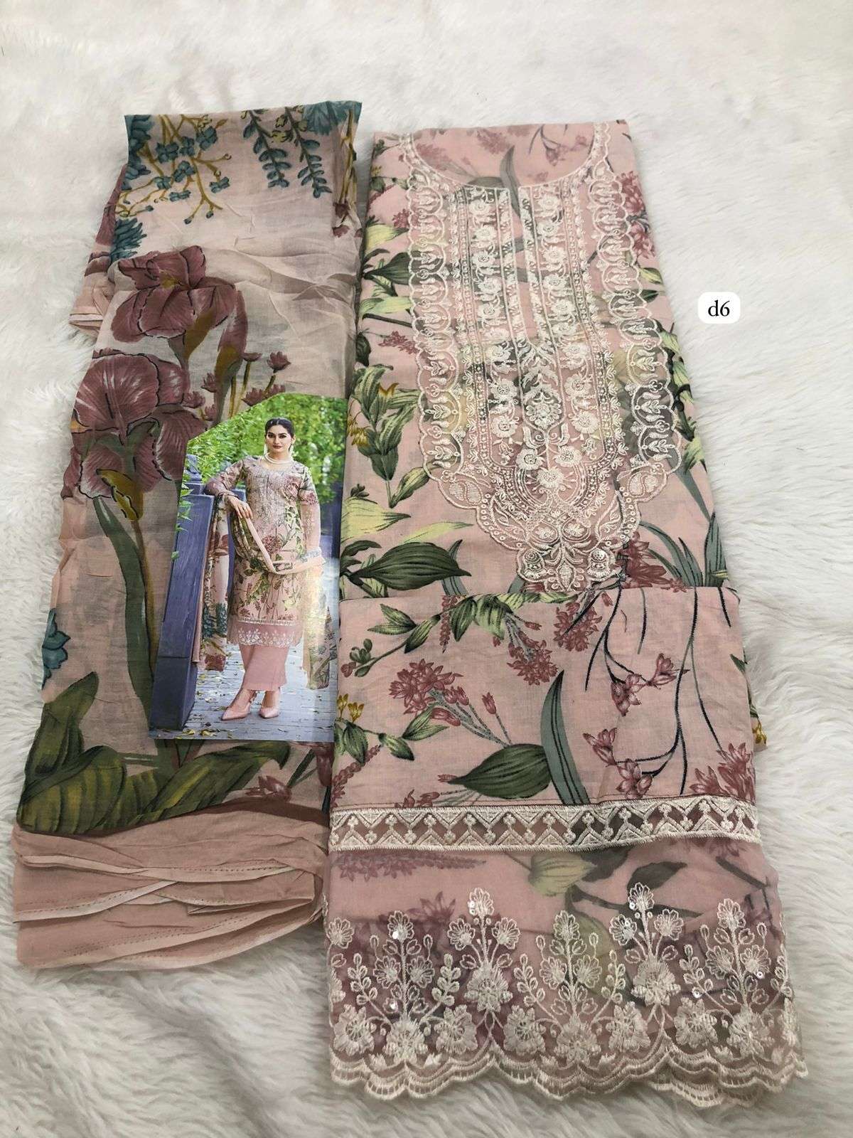 Falah Premium Cotton Collection code 30610 by Falah Designer-01-06