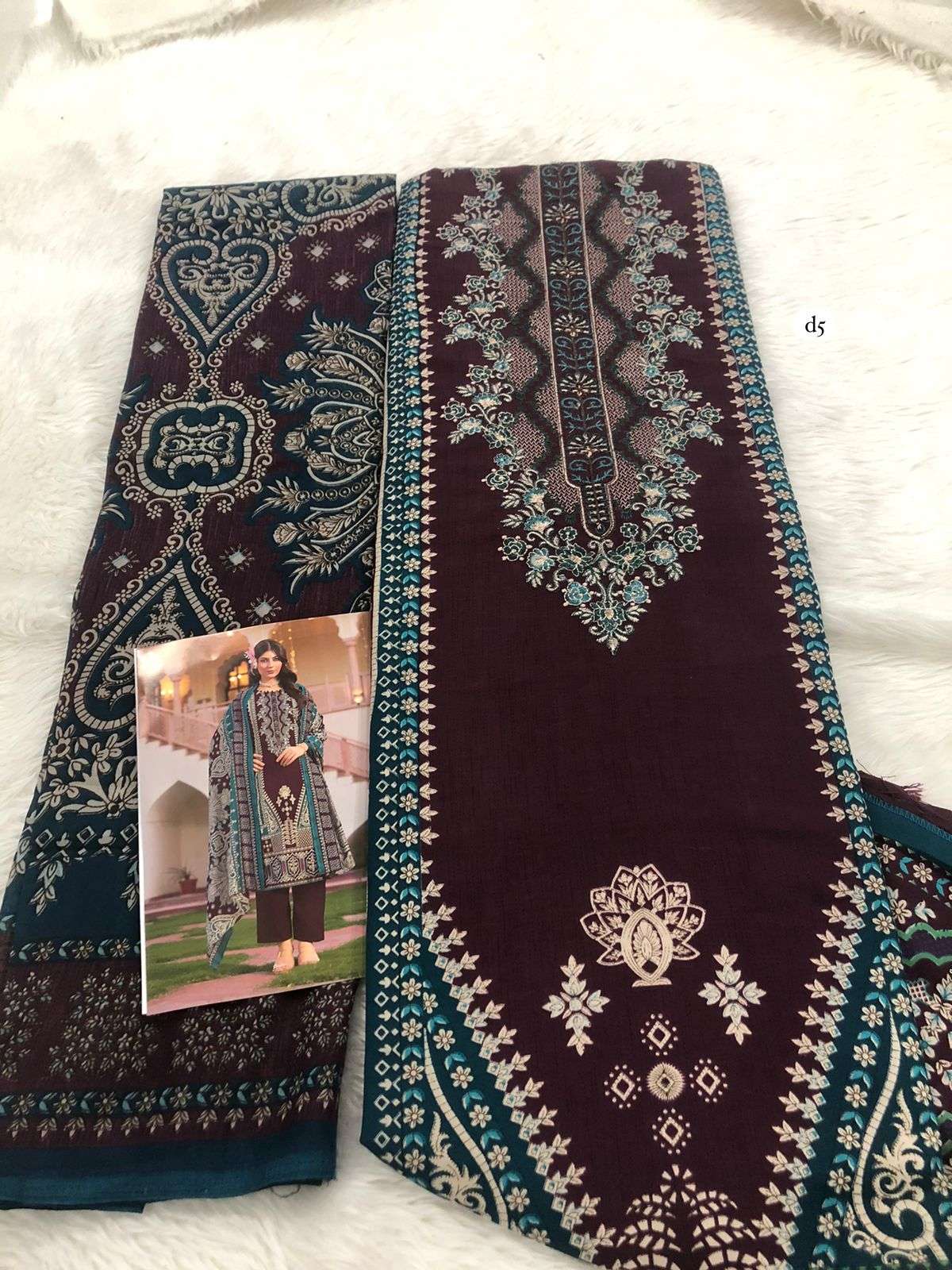 Falah Premium Cotton Collection code 30611 by Falah Designer-06