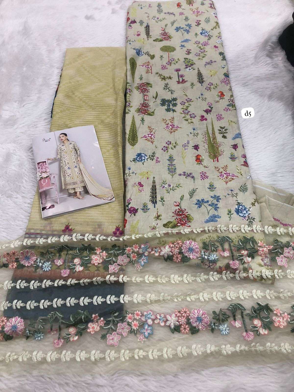 Falah Premium Cotton Collection code -: 30613 by Falah Designer-01-06 B