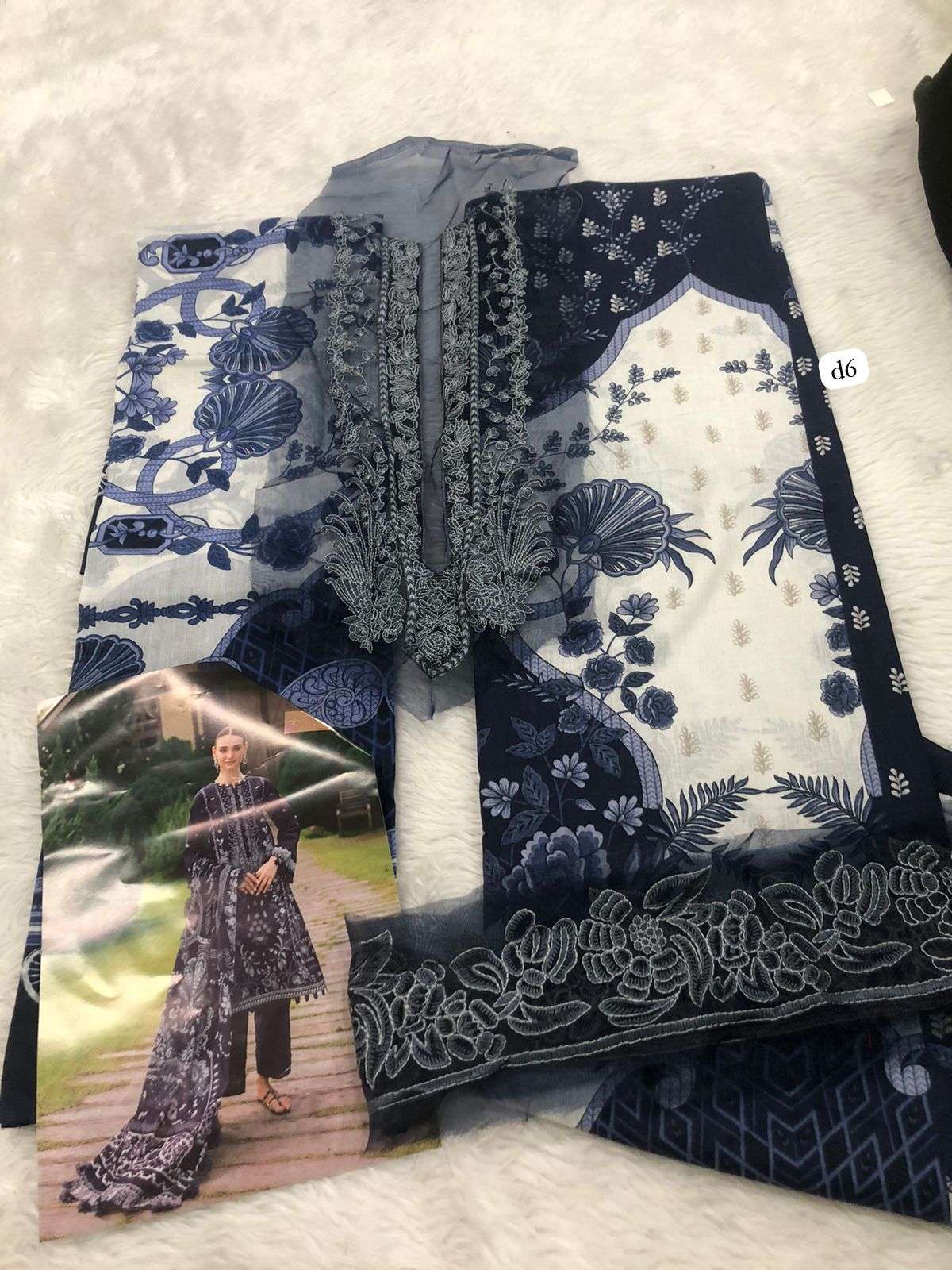 Falah Premium Cotton Collection code 30614 by Falah Designer-01