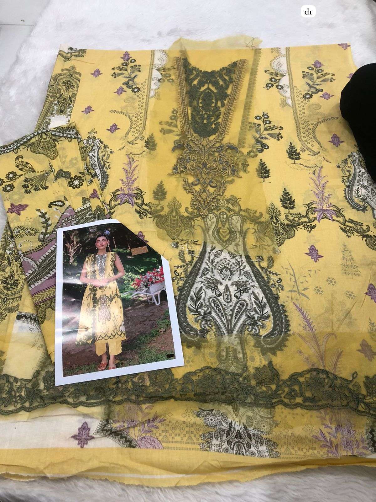 Falah Premium Cotton Collection code 30614 by Falah Designer-02