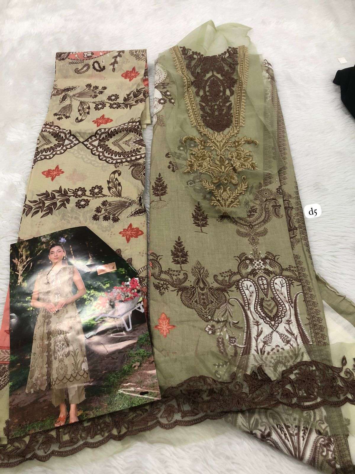 Falah Premium Cotton Collection code 30614 by Falah Designer-05