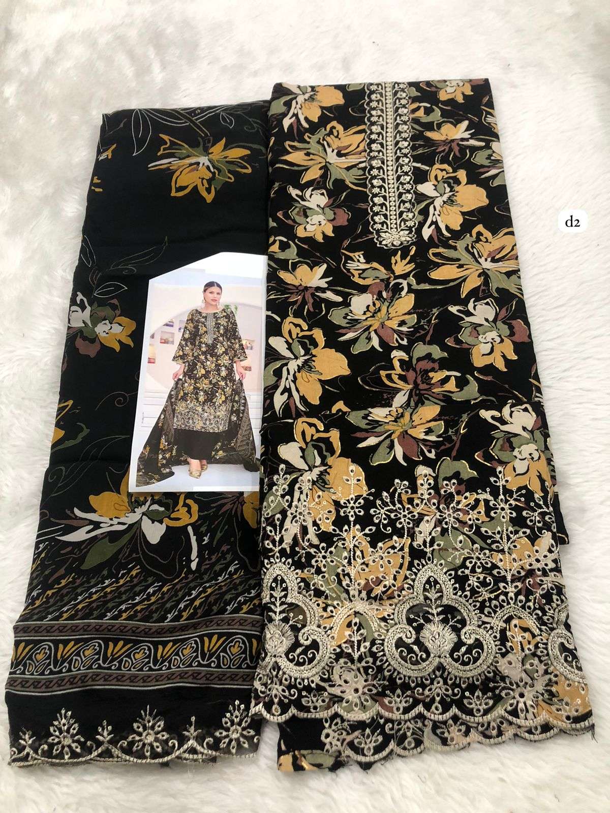 Falah Premium Cotton Collection code 30615 by Falah Designer-01