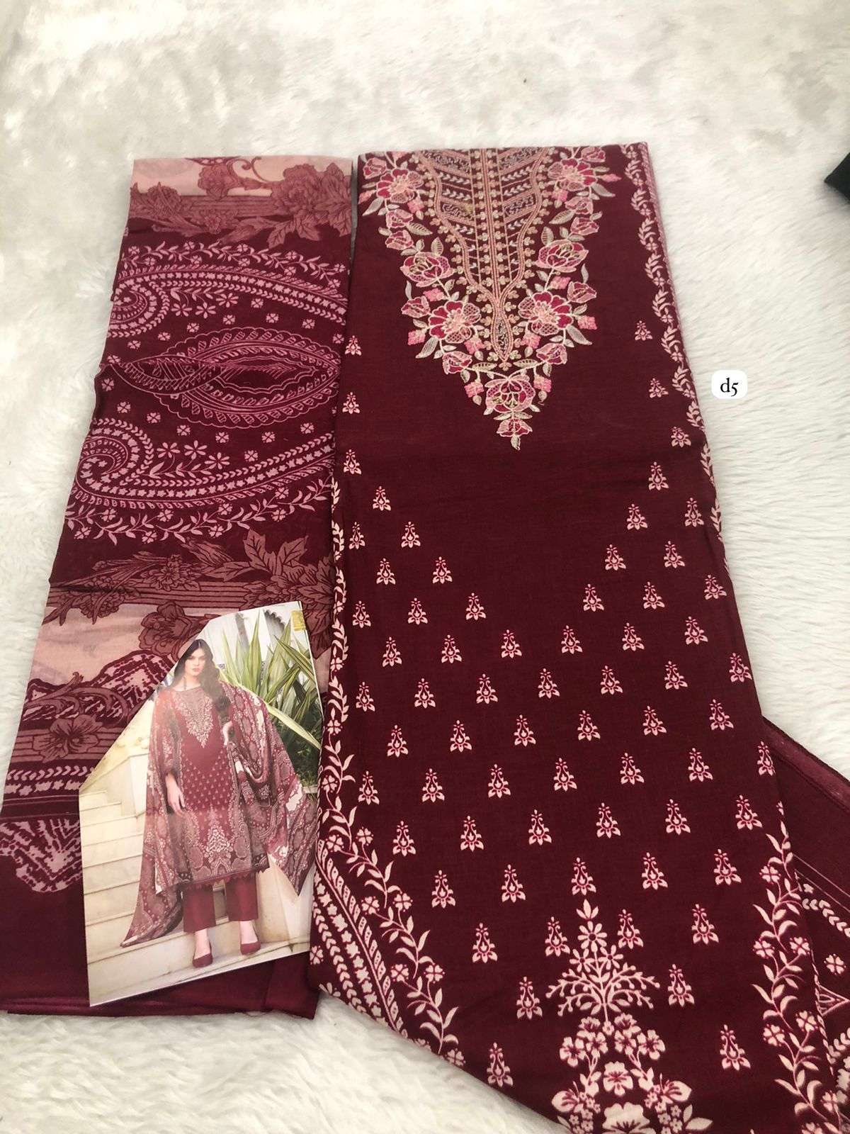 Falah Premium Cotton Collection code 30616 Falah Designer-01-08