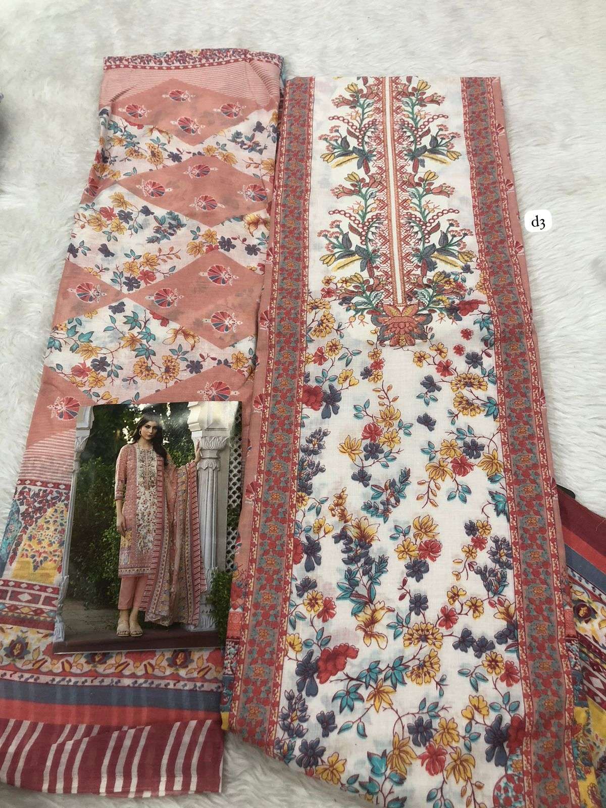 Falah Premium Cotton Collection code 30619 by Falah Designer-06