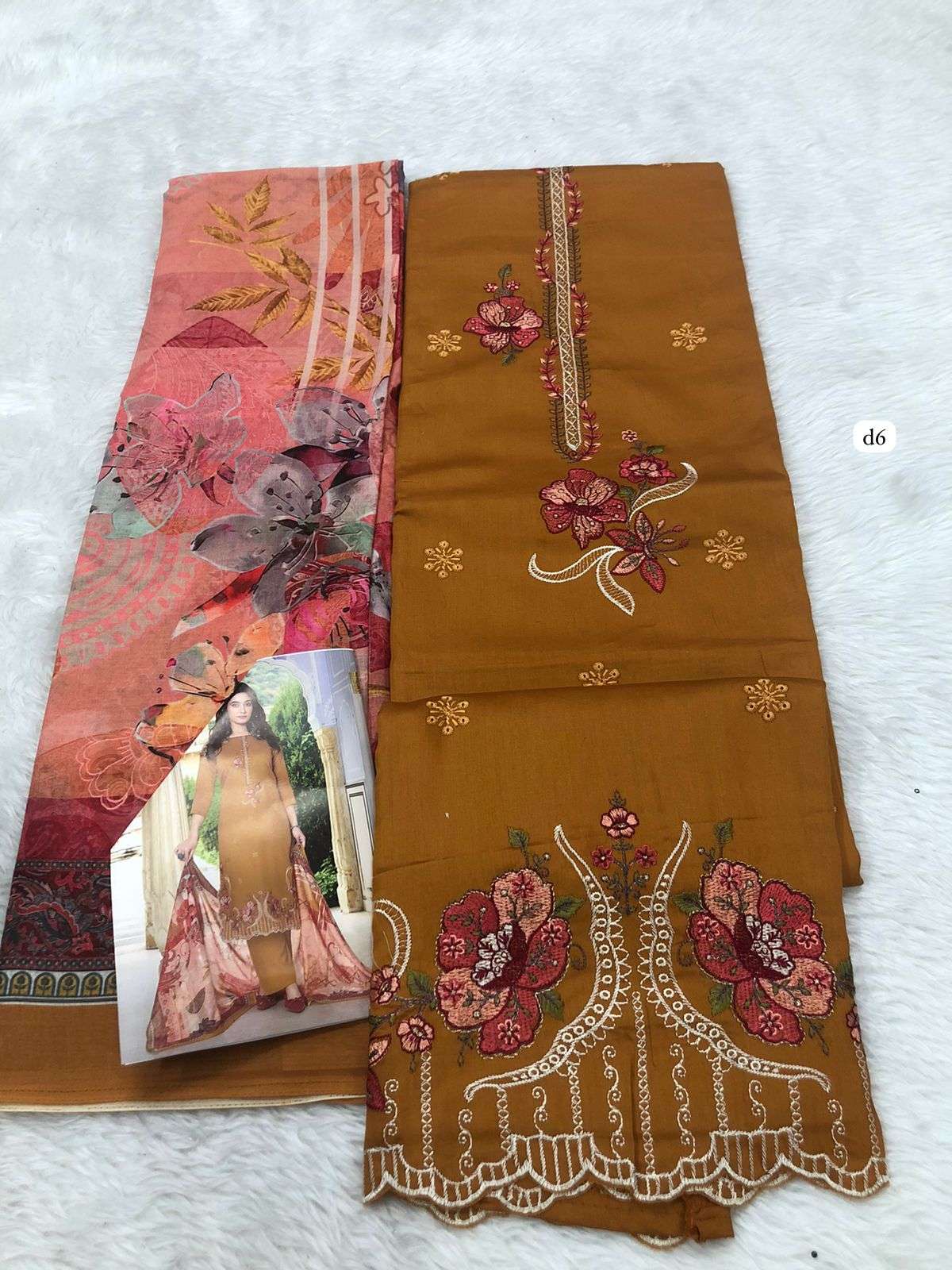 Falah Premium Cotton Collection code 30620 by Falah Designer-01-06