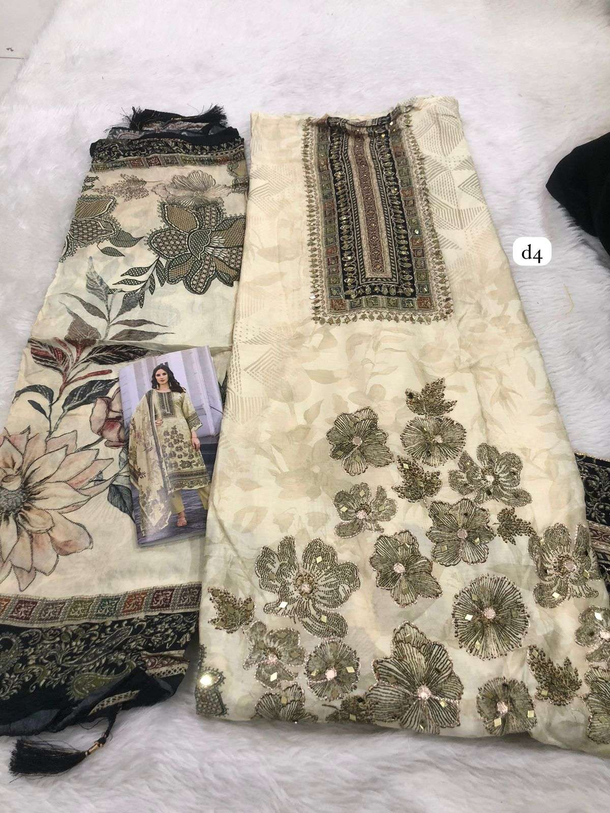 Falah Premium Maslin Collection code 30612 by Falah Designer Suits-04