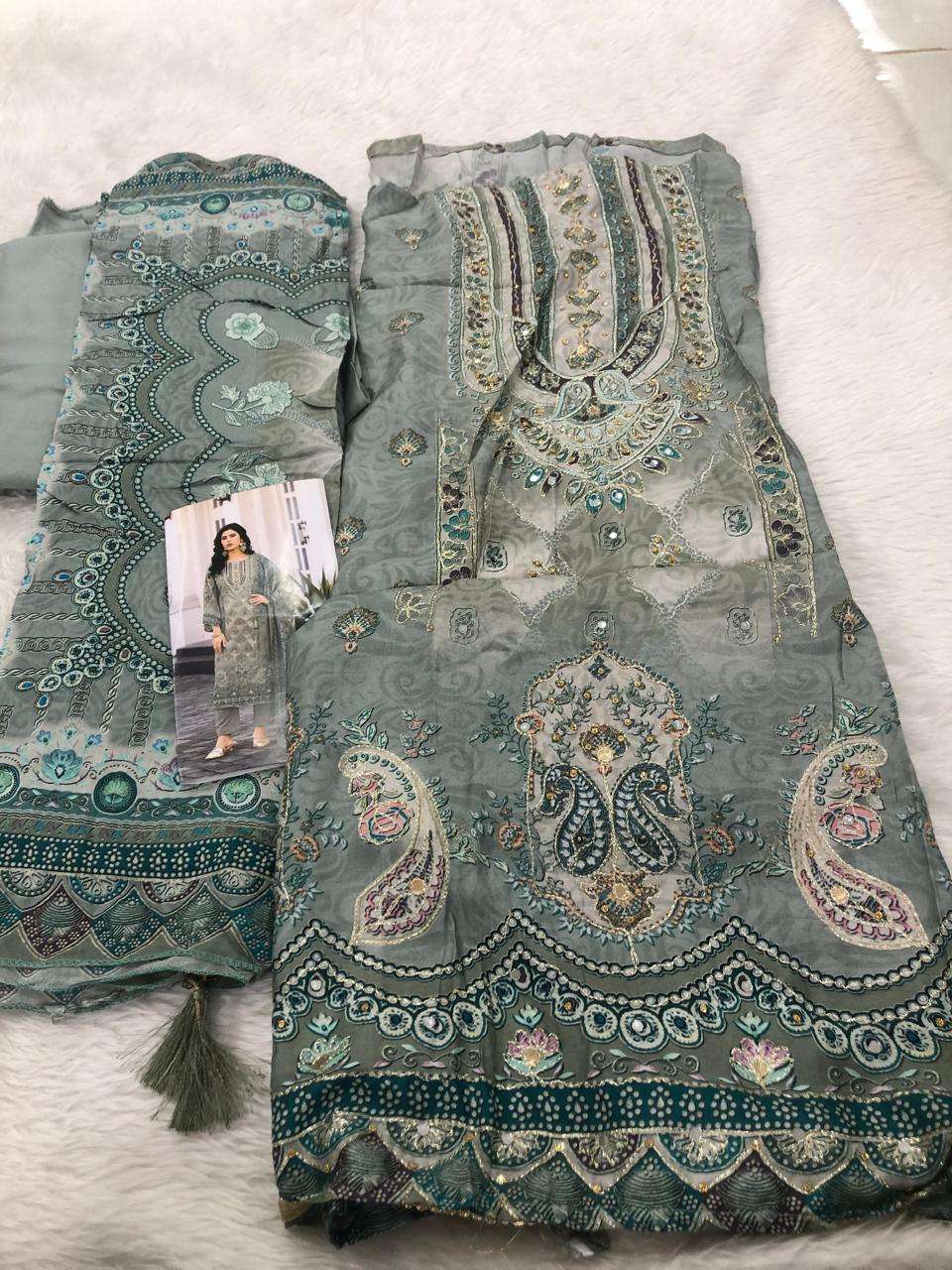 Falah Premium Maslin Collection code 30617 by Falah designer-01-04