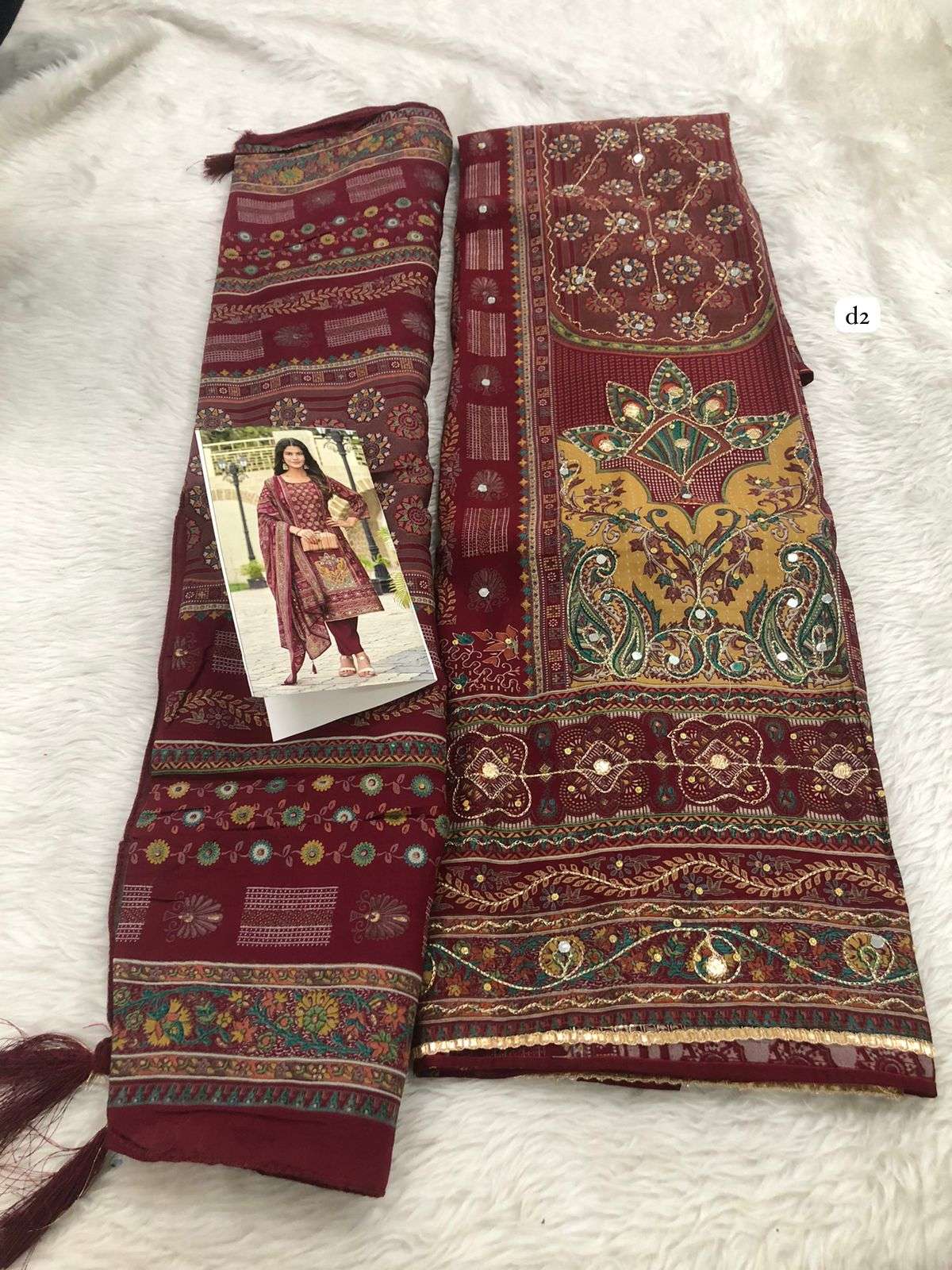 Falah Premium Modal Silk Collection code -30596 by Falah Designer-04