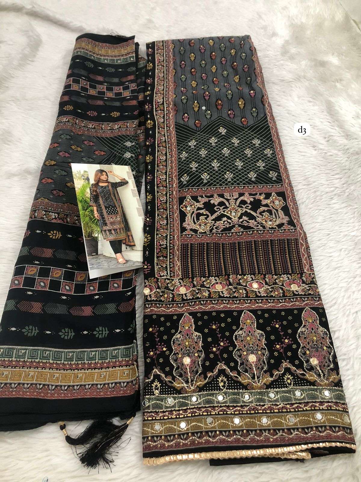 Falah Premium Modal Silk Collection code -30597 by Falah Designer-04