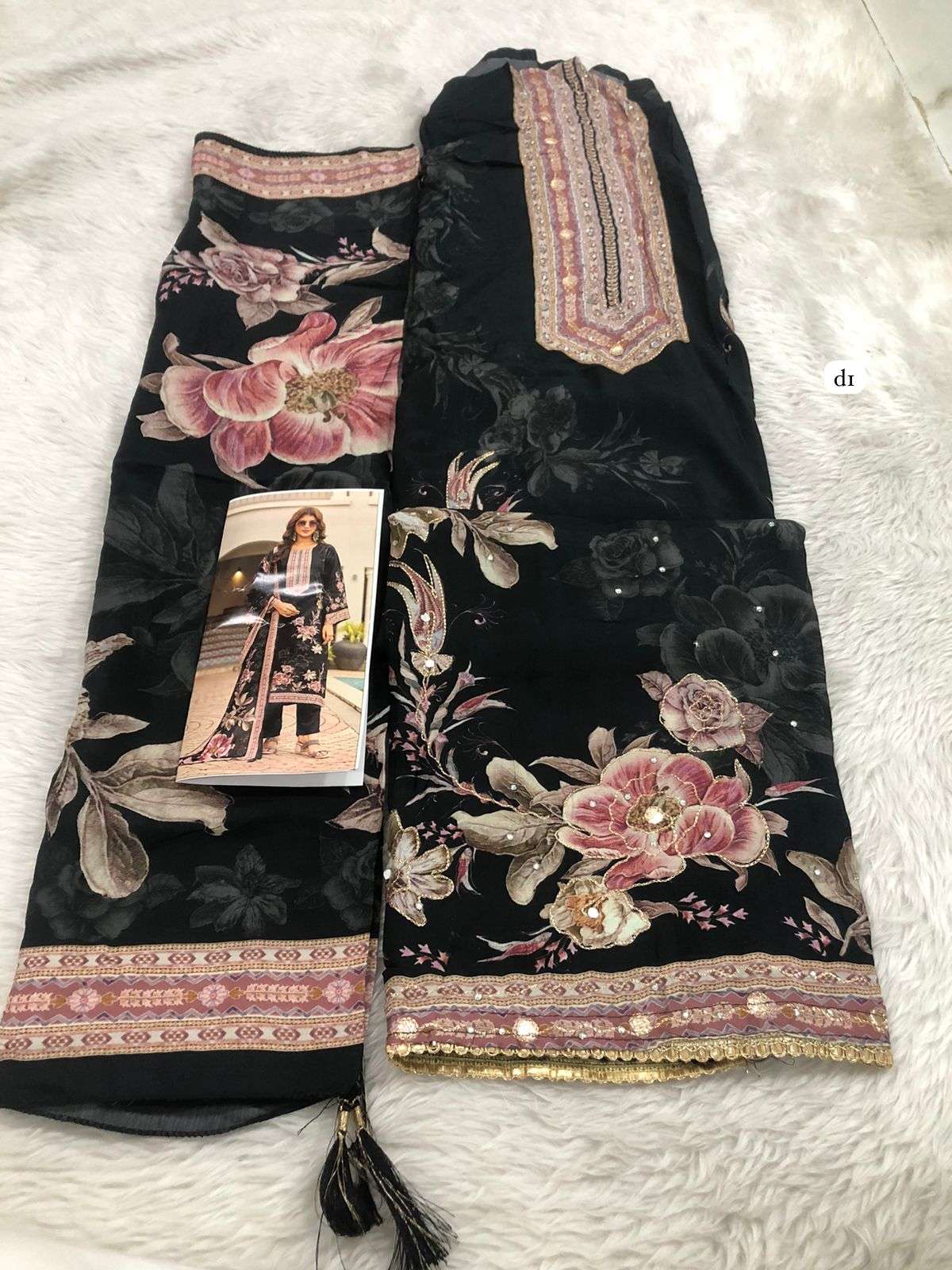 Falah Premium Modal Silk Collection code -30598 by Falah Designer-02