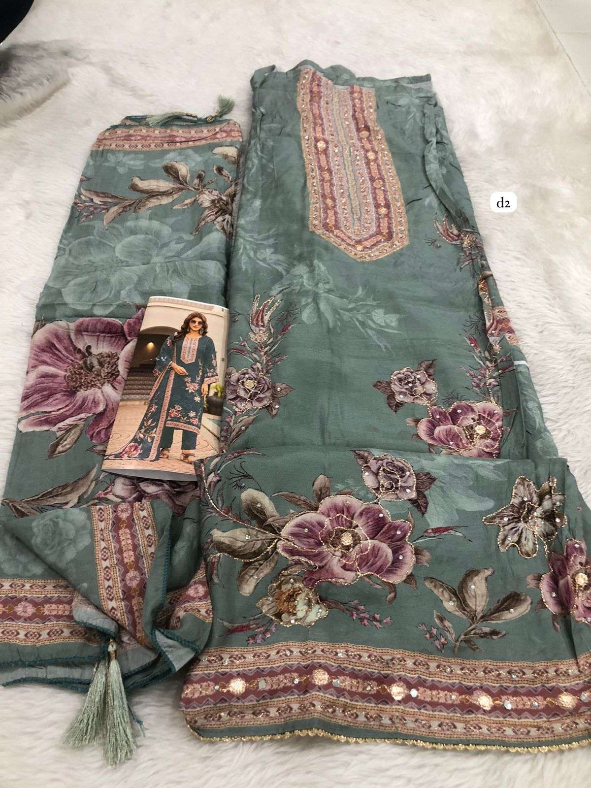 Falah Premium Modal Silk Collection code -30598 by Falah Designer-04