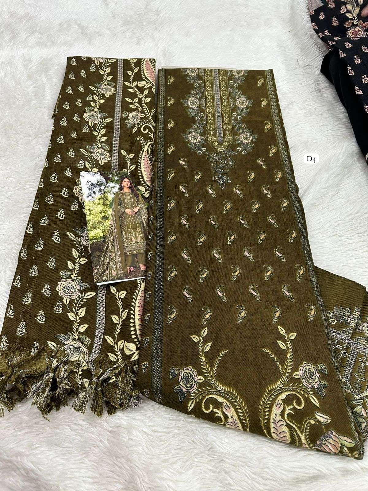 Falah Premium Pashmina Collection Code 30600 by Falah Designer-06