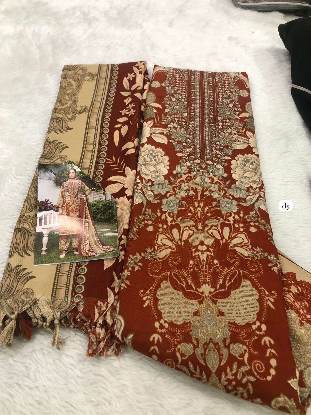 Falah Premium Pashmina Collection code 30601 by Falah Designer-02