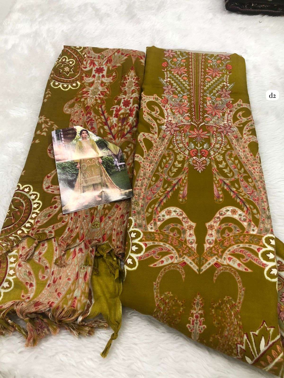 Falah Premium Pashmina Collection code 30601 by Falah Designer-04