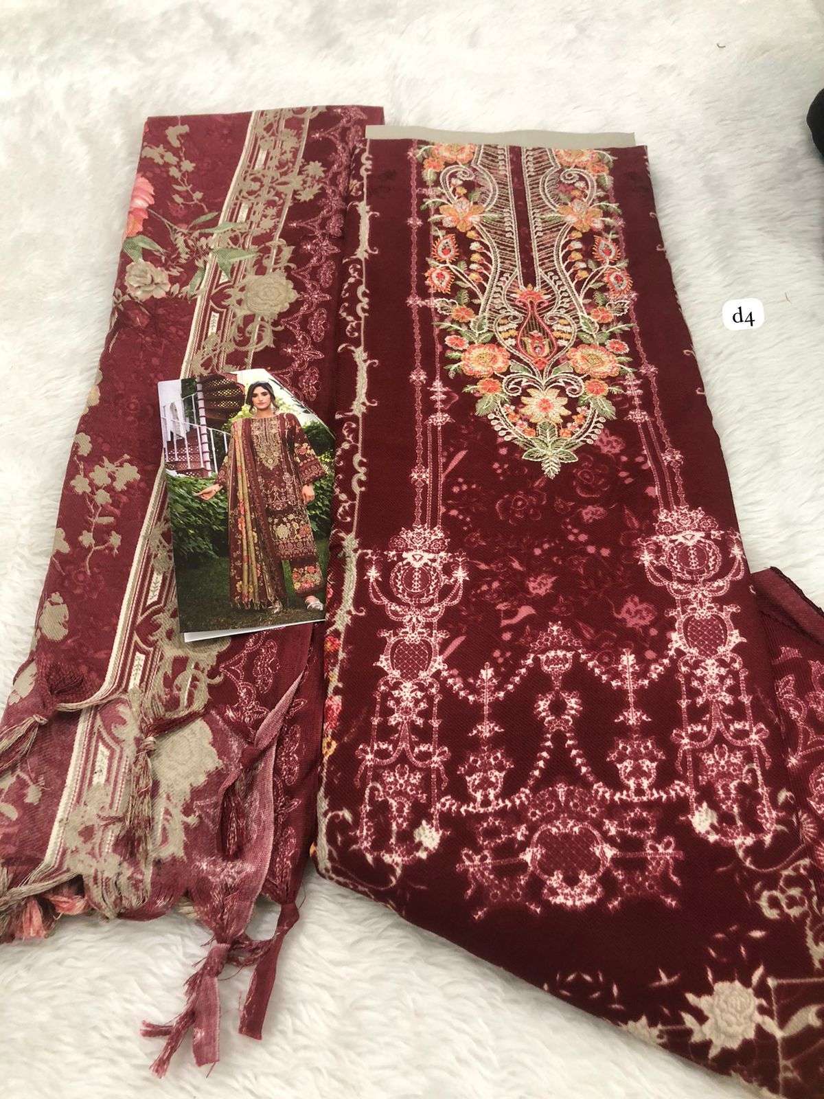 Falah Premium Pashmina Collection code 30601 by Falah Designer-05