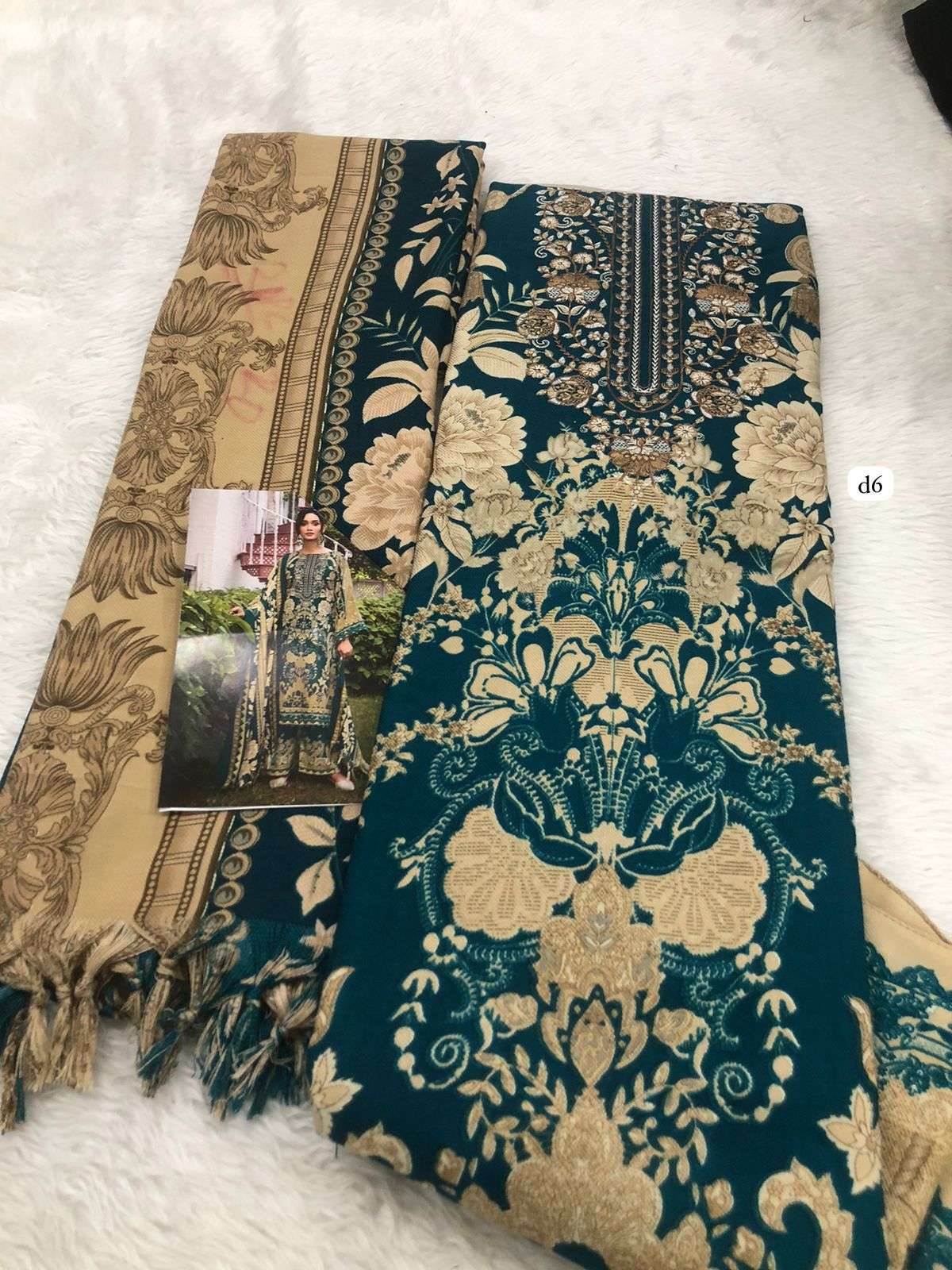 Falah Premium Pashmina Collection code 30601 by Falah Designer-06