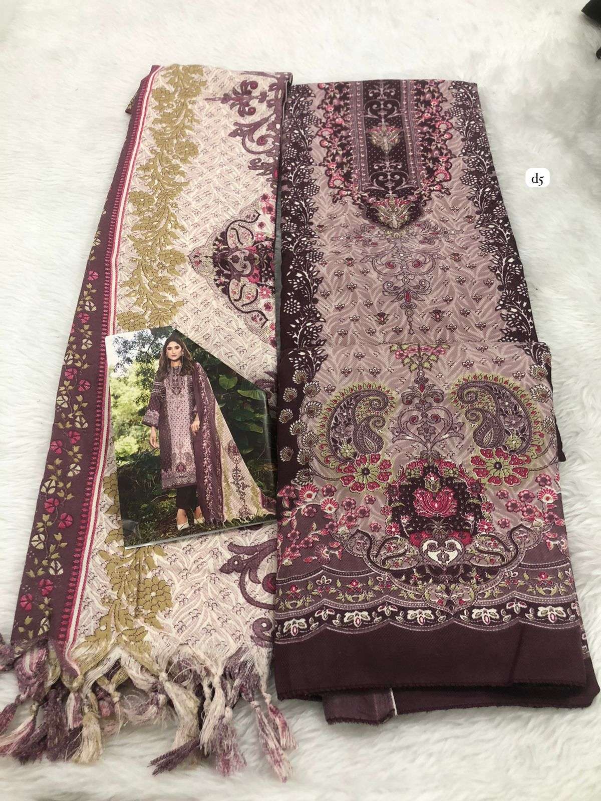 Falah Premium Pashmina Collection code 30607 by Falah Designer-02