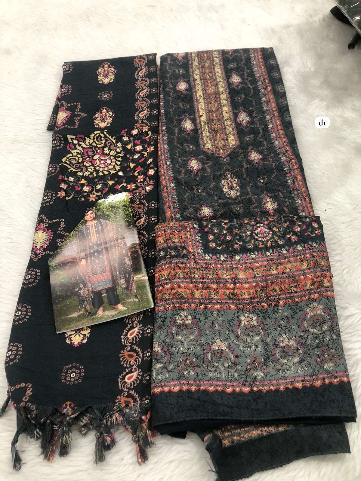 Falah Premium Pashmina Collection code 30607 by Falah Designer-04