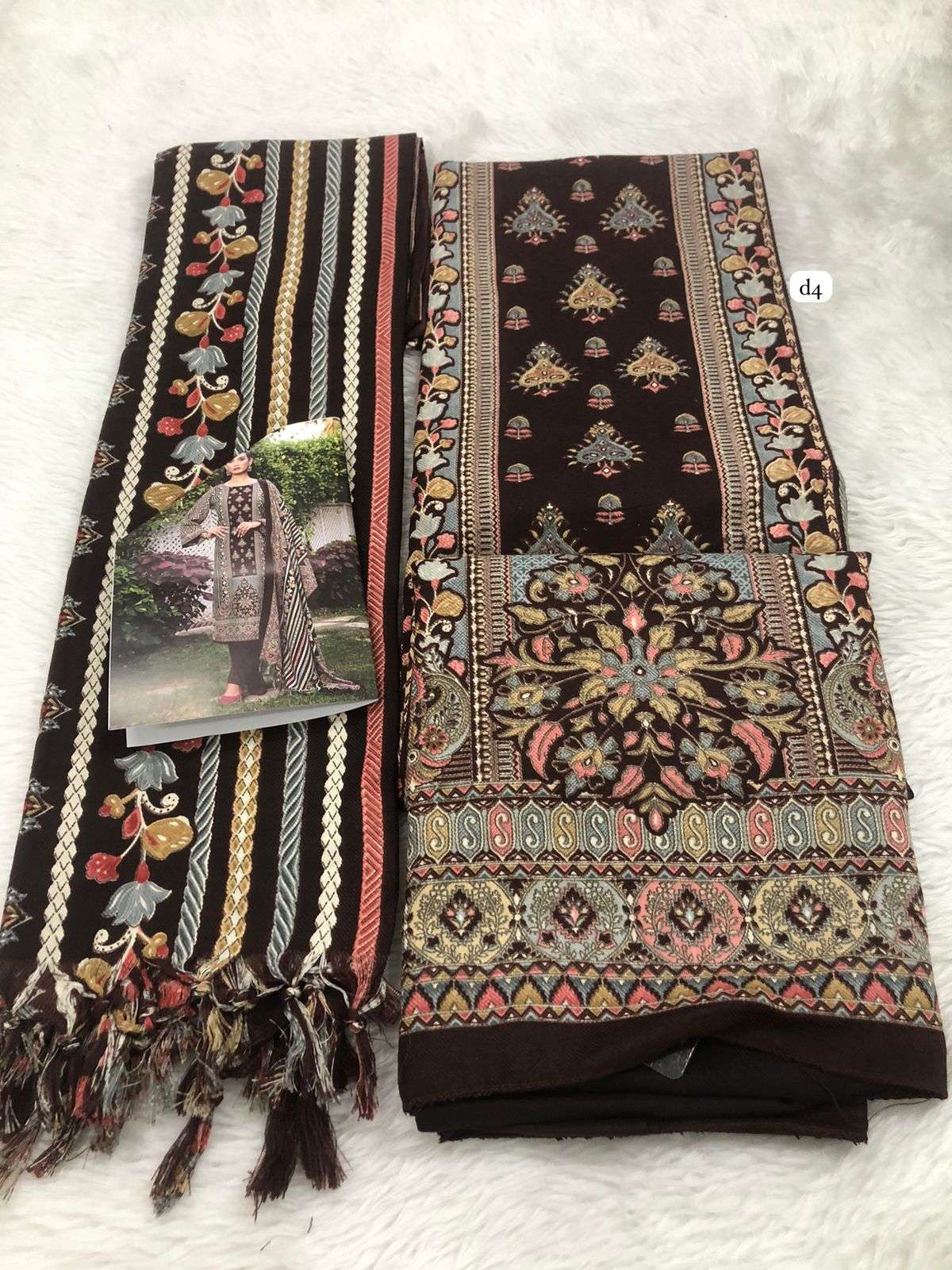 Falah Premium Pashmina Collection code 30607 by Falah Designer-05