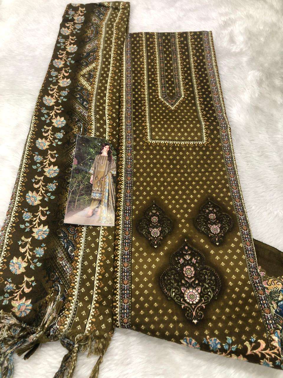 Falah Premium Pashmina Collection code 30608 by Falah Designer-02