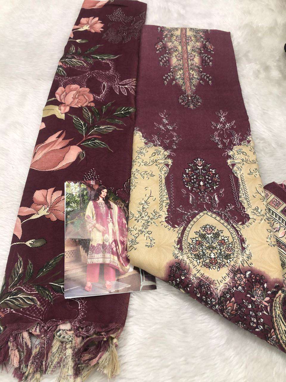 Falah Premium Pashmina Collection code 30608 by Falah Designer-03