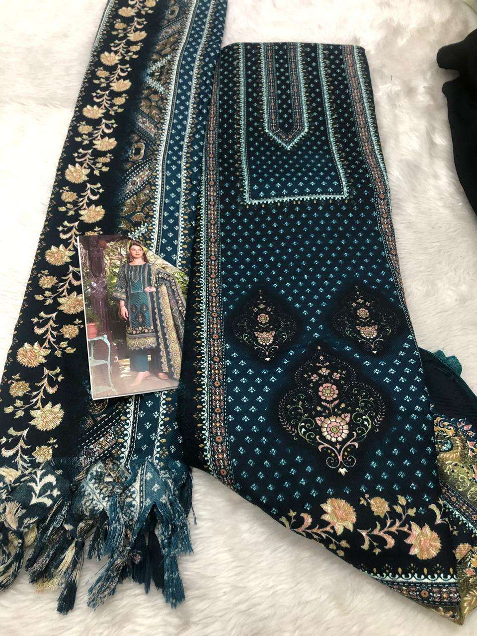 Falah Premium Pashmina Collection code 30608 by Falah Designer-06