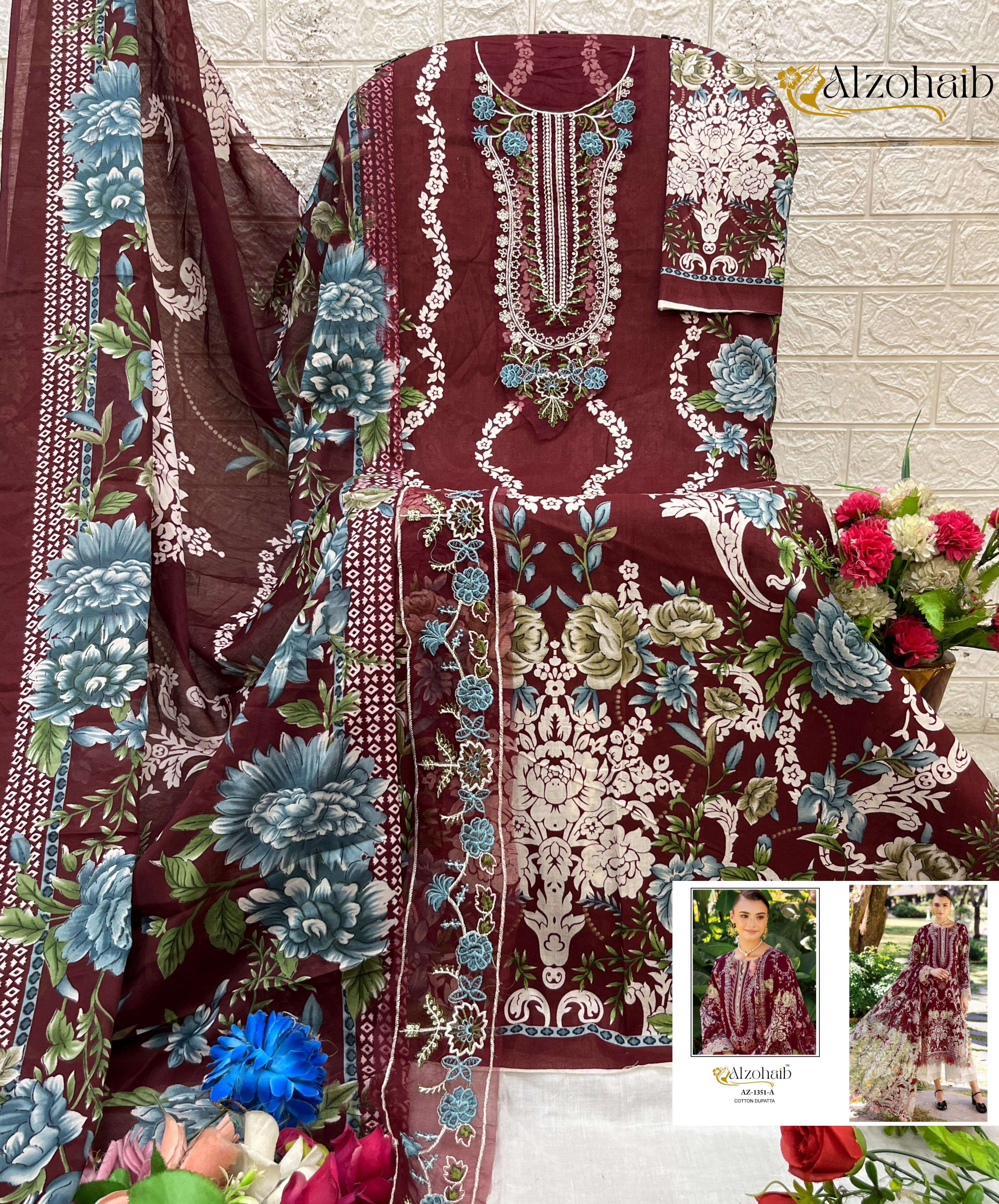 Humaira D.No AZ-1351 A-1351 B-1357 A-1357 B by ALZOHAIB-06