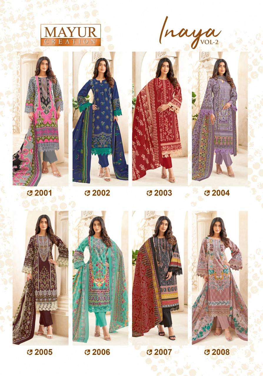 INAYA VOL 2 by MAYUR-01-08