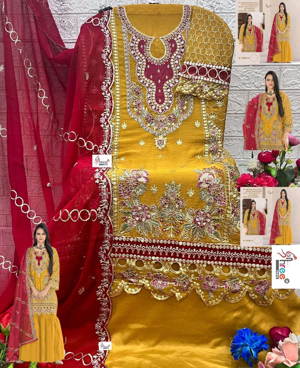 K-5508- colour by Shree-06