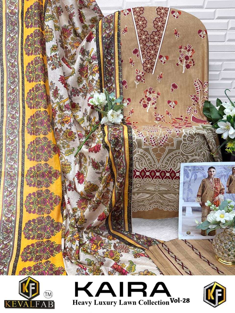 KAIRA vol 28 By Keval-08