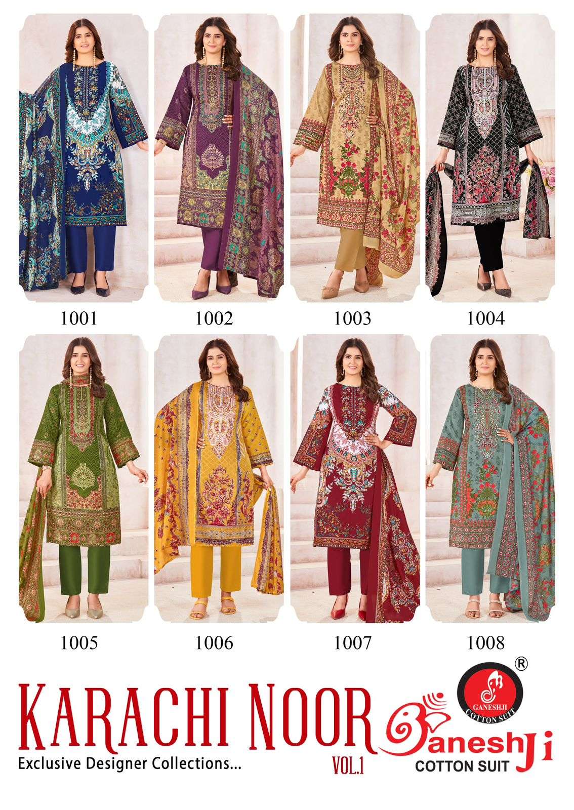 KARACHI NOOR VOL-01 by Ganesha-01-08